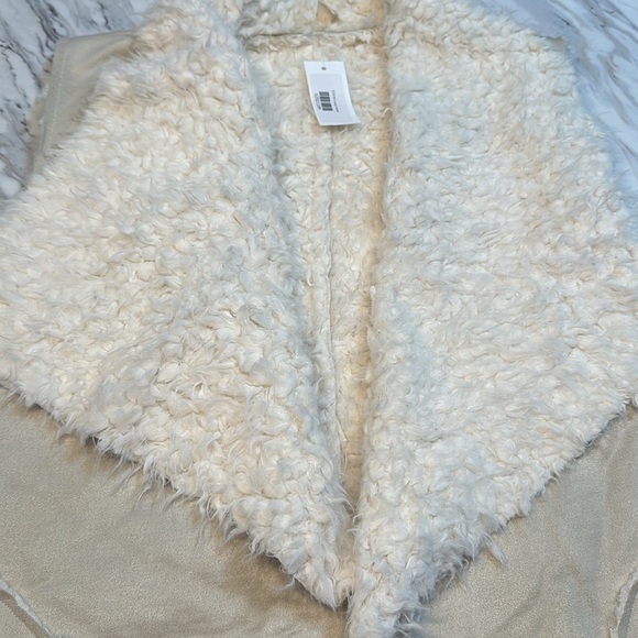 Woman fleece vest - Picture 2 of 4